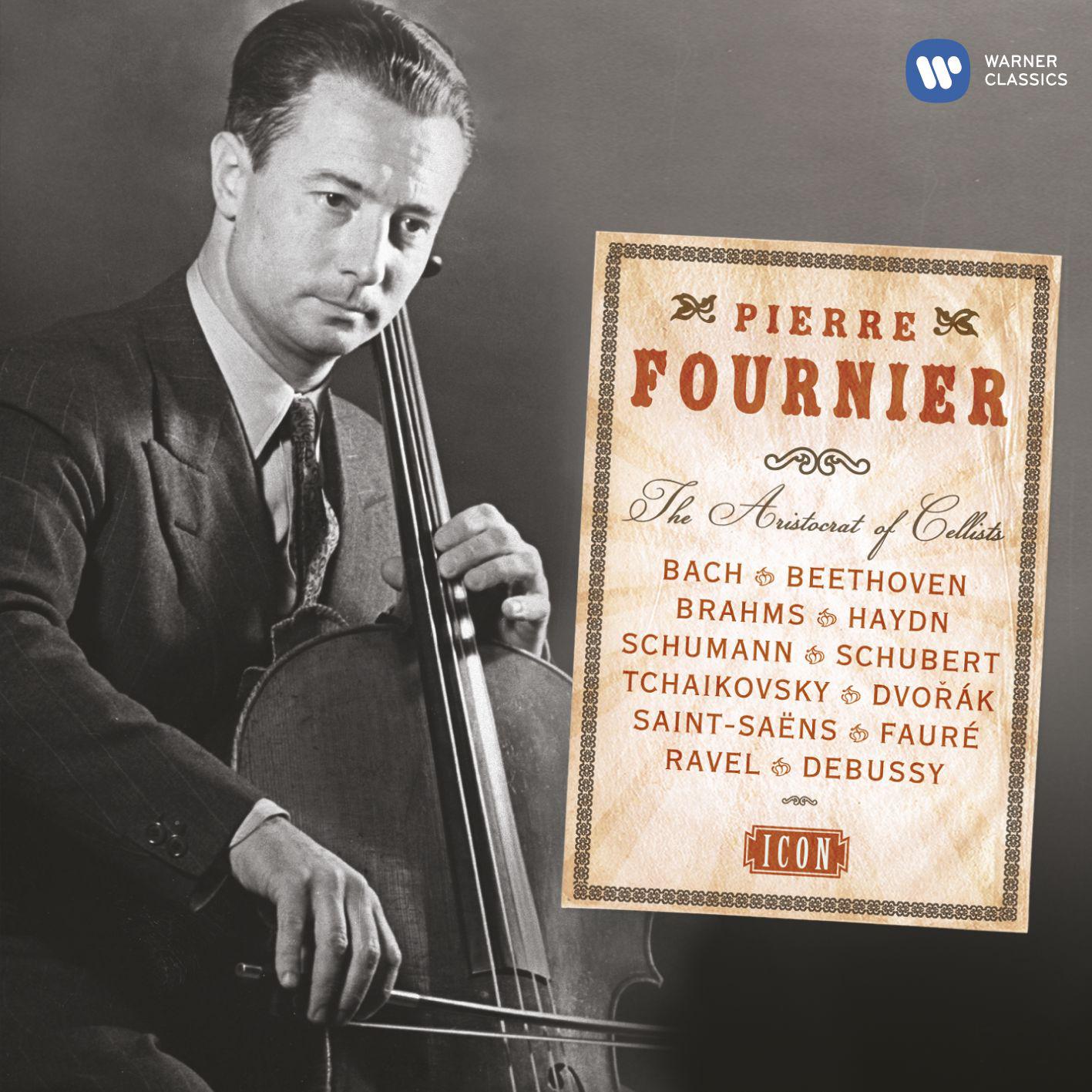 Pierre Fournier - Shylock, Op. 57:Nocturne (Arr. for Cello and Piano)