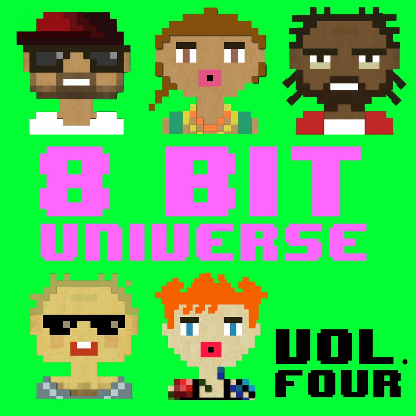 8-Bit Universe, Vol. 4专辑