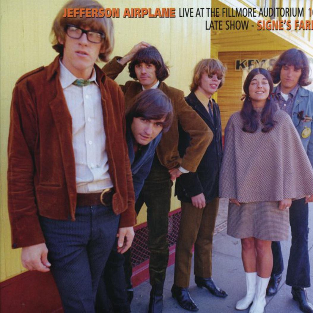 Live At The Fillmore Auditorium 10/15/66 (Late Show - Signe's Farewell)专辑