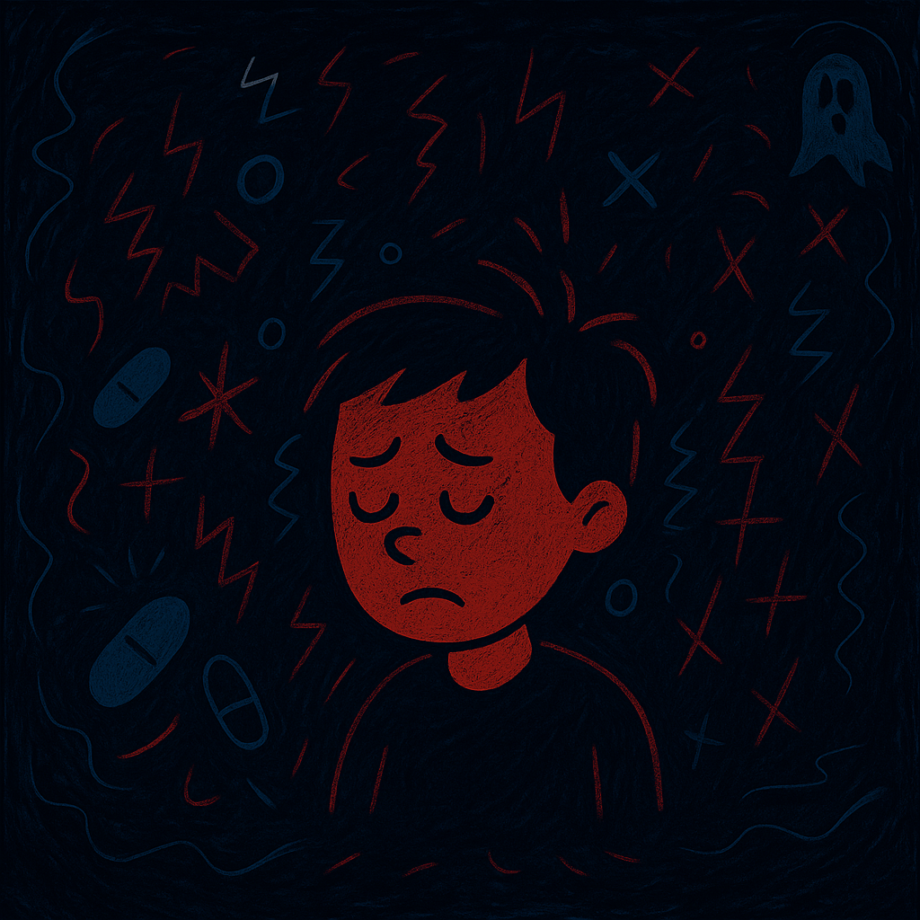 无病呻吟