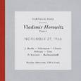 Vladimir Horowitz live at Carnegie Hall - Recital November 27, 1966: Haydn, Schumann, Chopin, Debuss