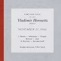 Vladimir Horowitz live at Carnegie Hall - Recital November 27, 1966: Haydn, Schumann, Chopin, Debuss