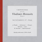 Vladimir Horowitz live at Carnegie Hall - Recital November 27, 1966: Haydn, Schumann, Chopin, Debuss专辑
