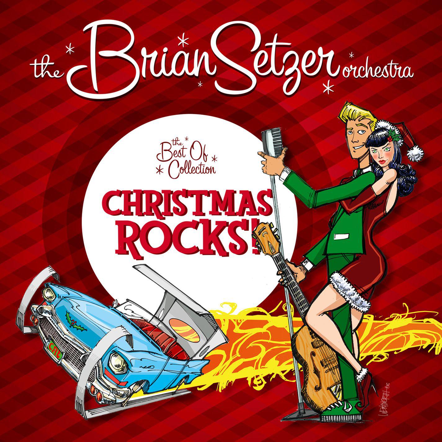 The Brian Setzer Orchestra - Christmas Island