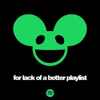 deadmau5 在Spotify上创建的歌单