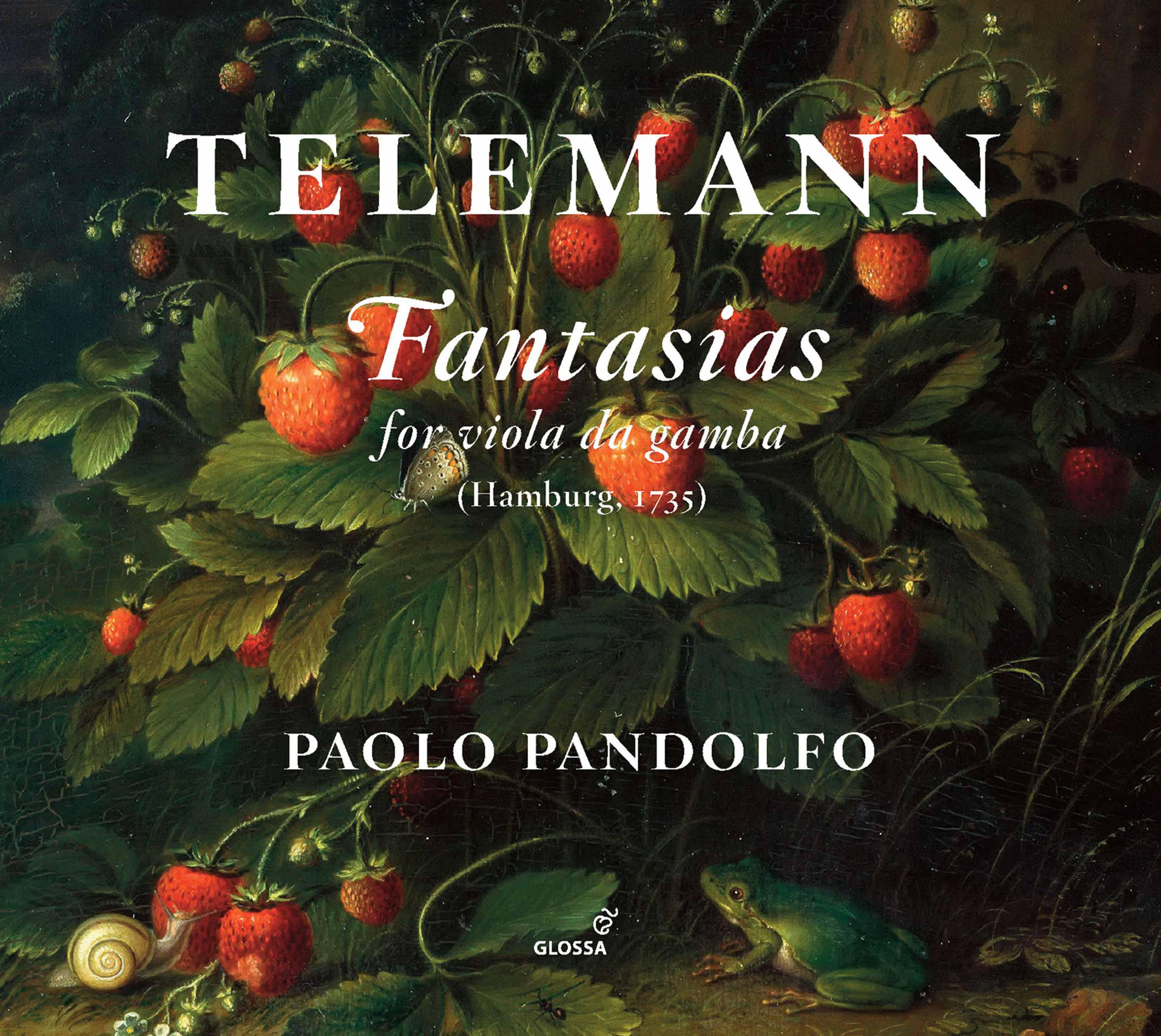 Paolo Pandolfo - Fantasia in E Minor, TWV 40:28: I. Largo