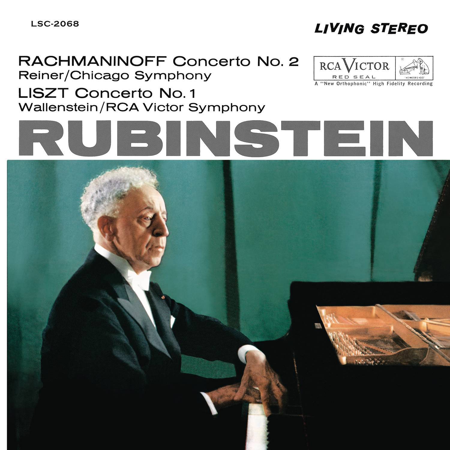 Rachmaninoff: Piano Concerto No. 2 / Liszt: Piano Concerto No. 1专辑