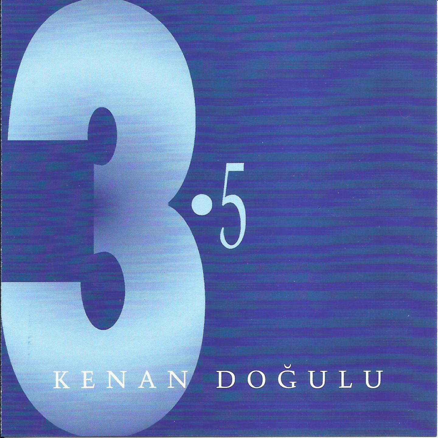 Kenan Doğulu 3.5专辑