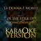 La Donna E Mobile (In the Style of Luciano Pavarotti) [Karaoke Version] - Single专辑