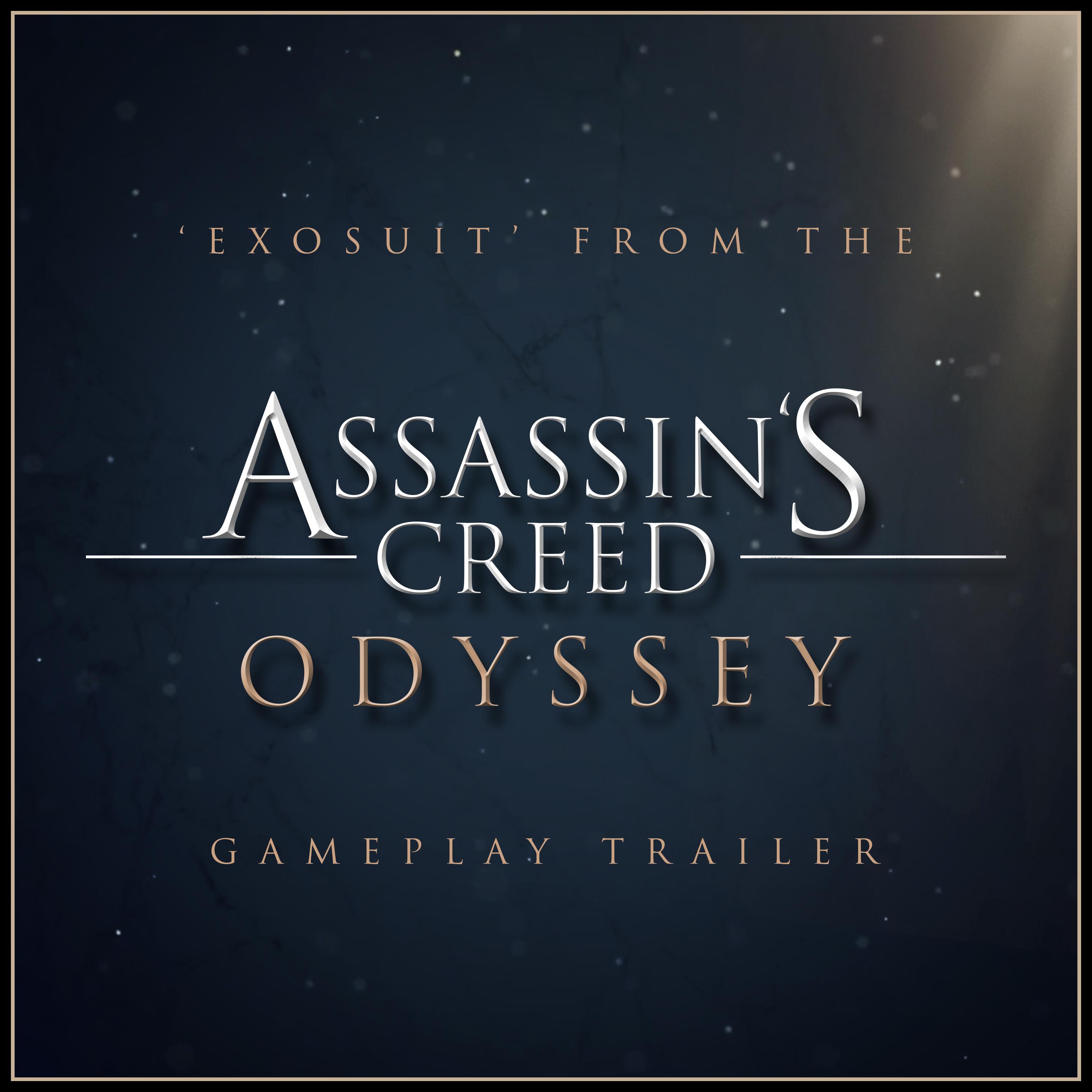 Exosuit (From the "Assassin's Creed Odyssey" Gameplay Trailer)