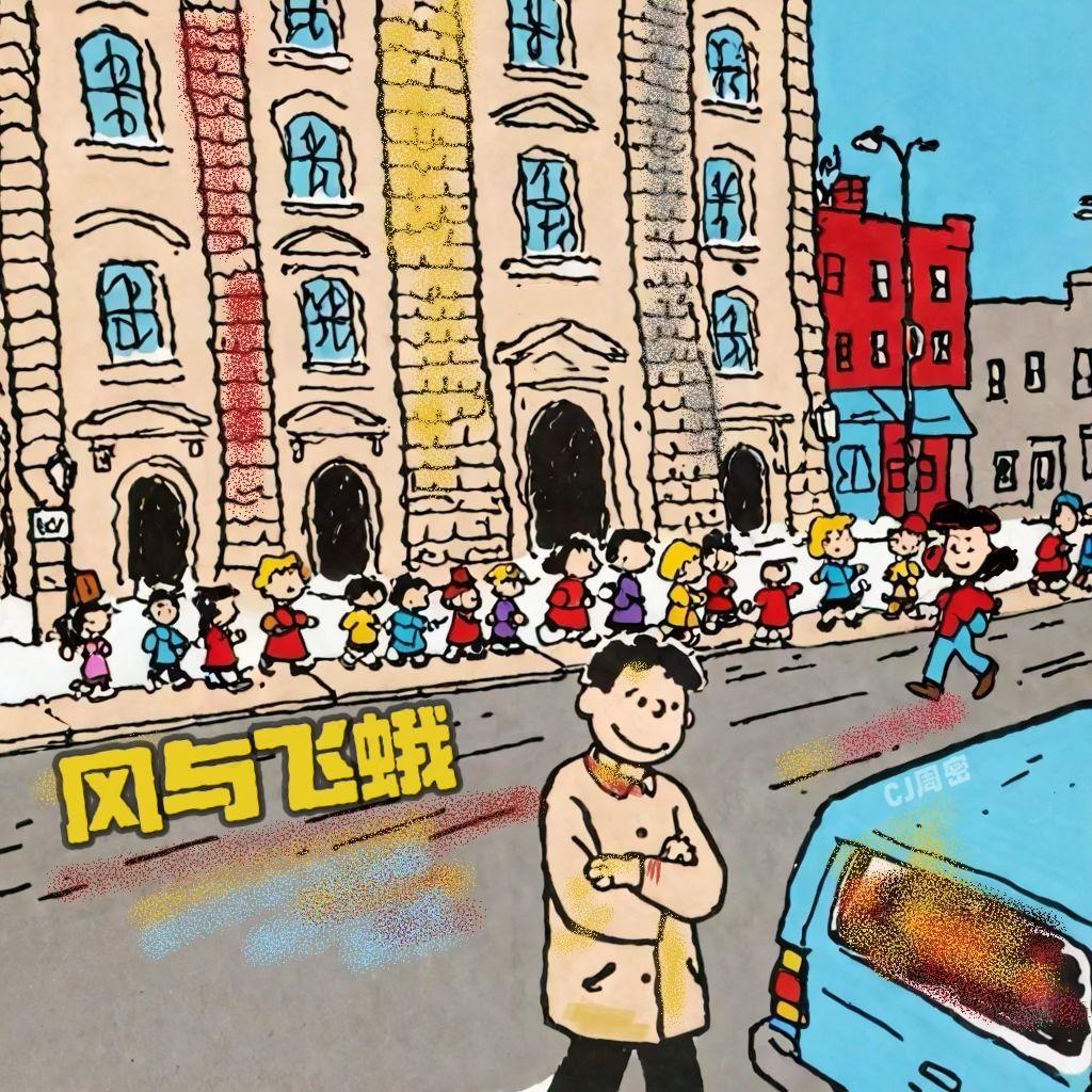 风与飞蛾