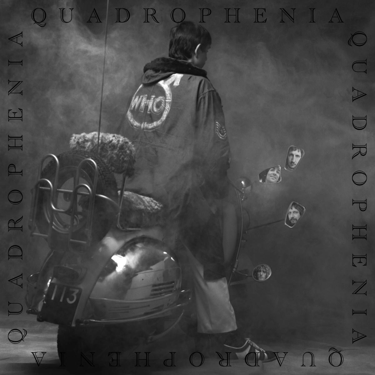 Quadrophenia (Remixed And Remastered Version)专辑