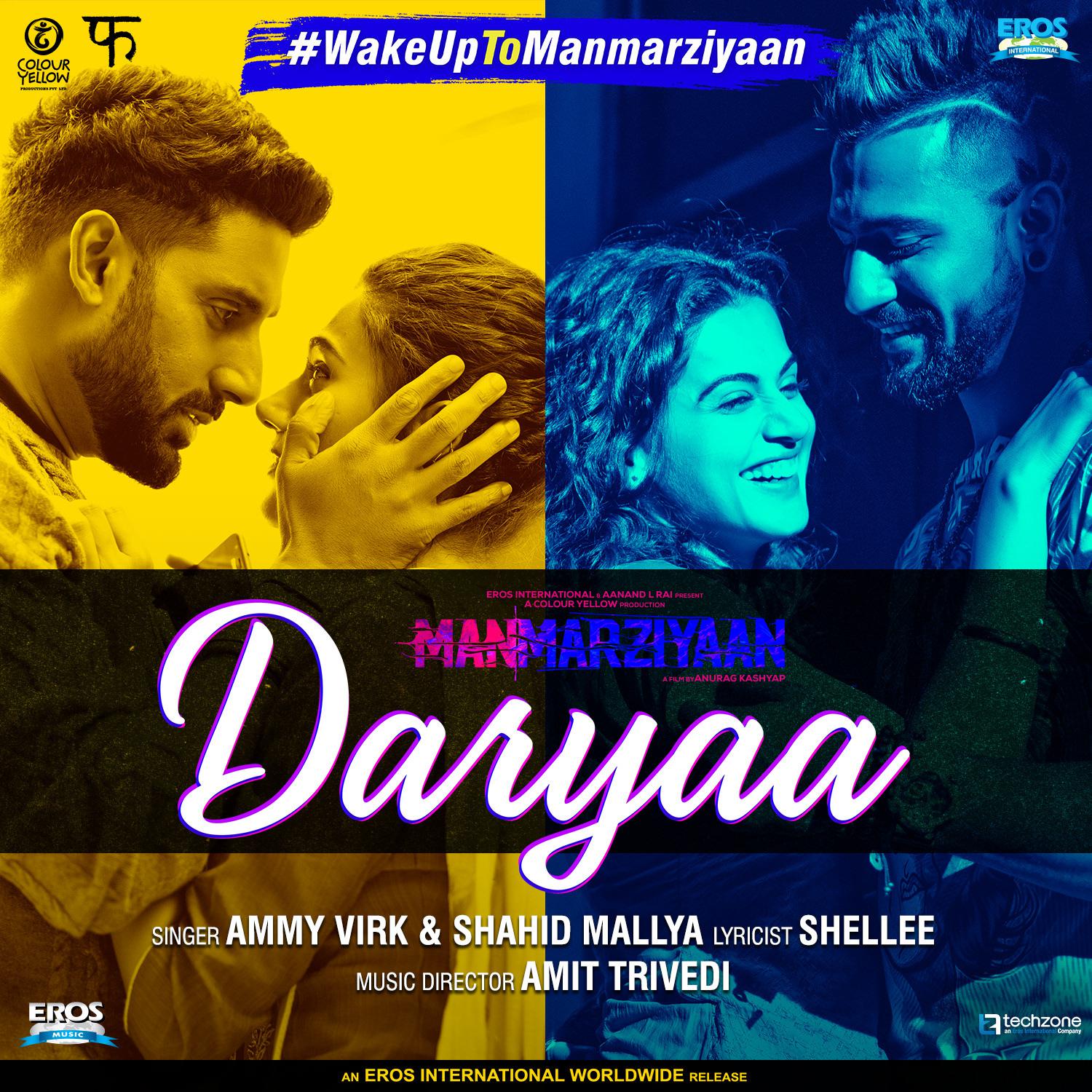 Daryaa (From "Manmarziyaan") - Single专辑