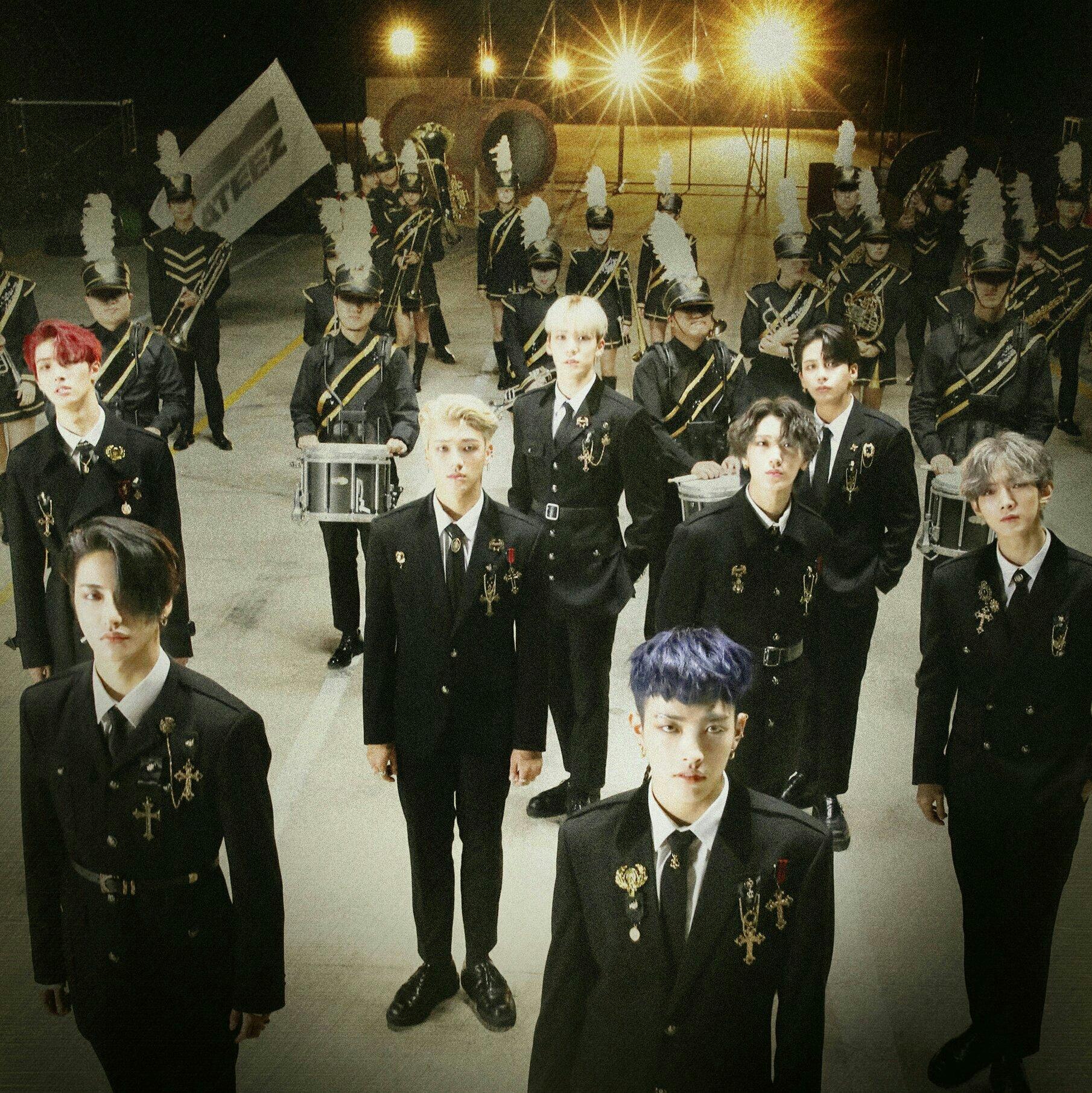 ATEEZ | 通往巅峰的梯子✨