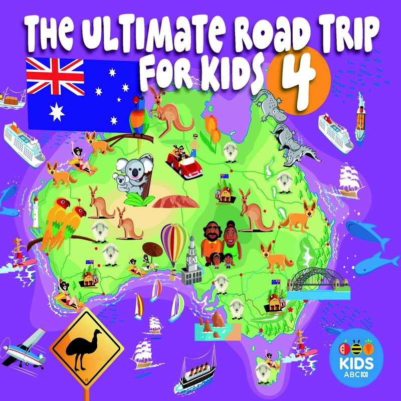 The Ultimate Road Trip for Kids, Vol. 4