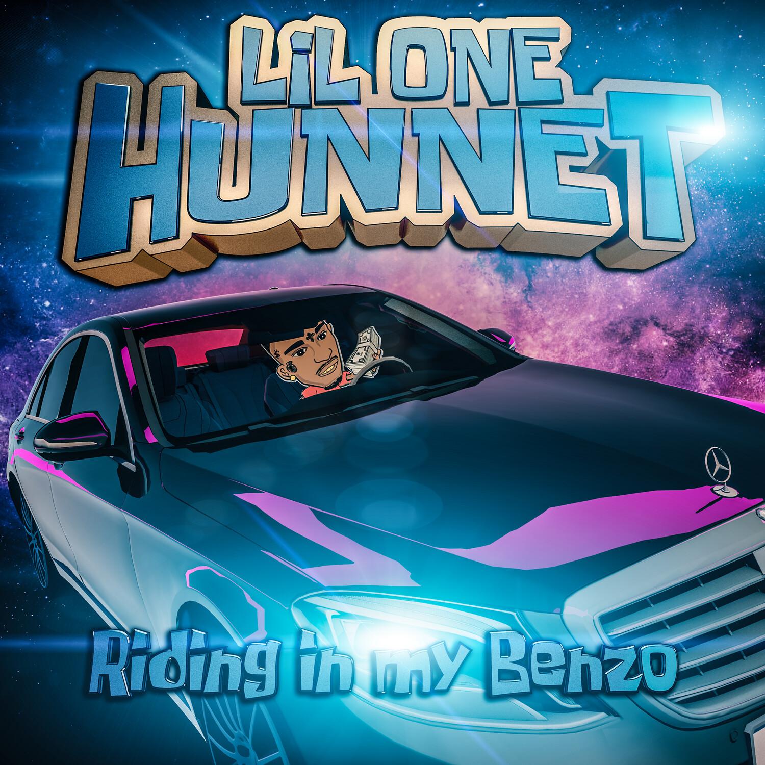 Lil One Hunnet - Riding In My Benzo