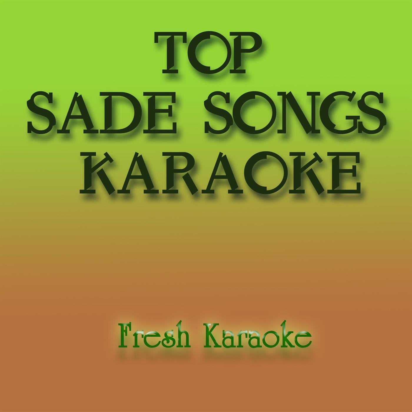 Smooth Operator - Karaoke in the Style of Sade
