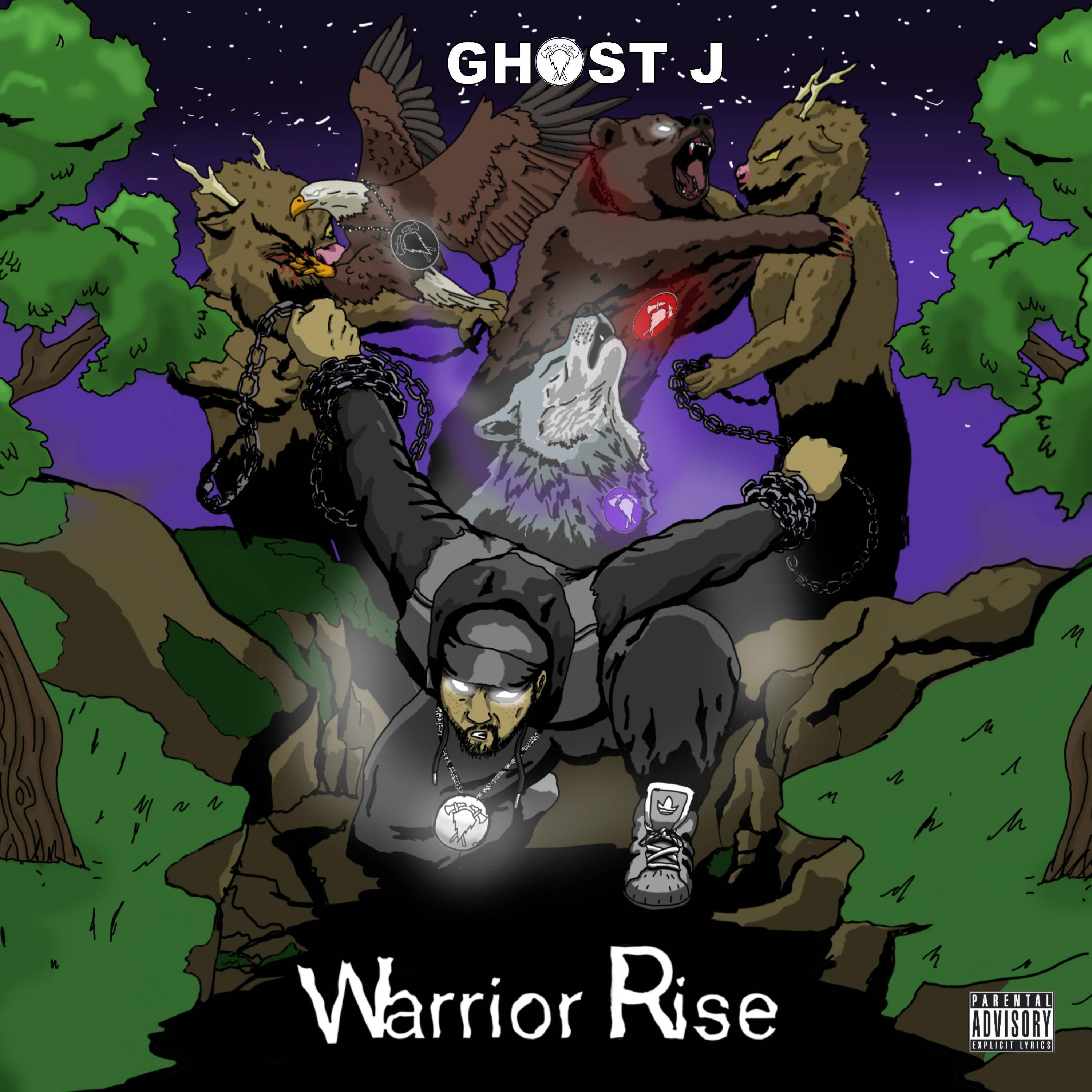 Ghost J - Warrior Rise