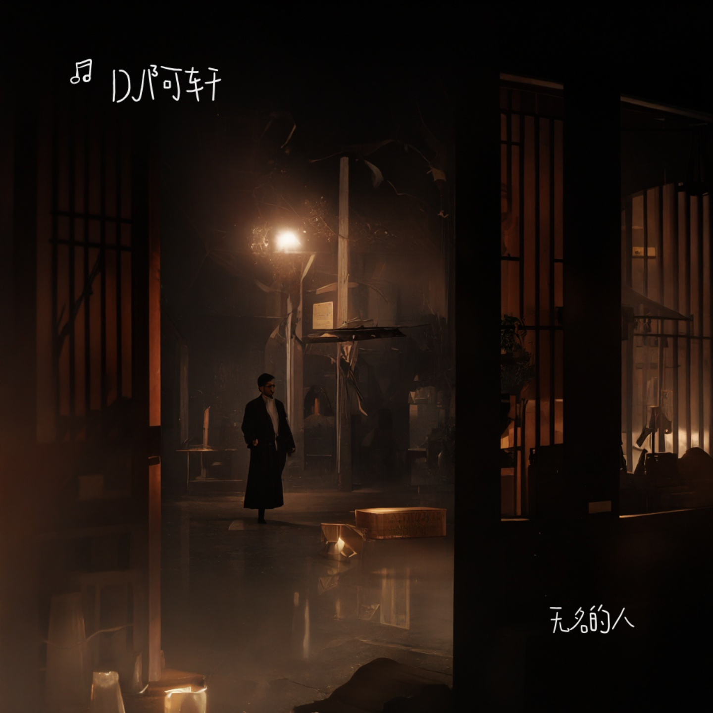 无名的人
