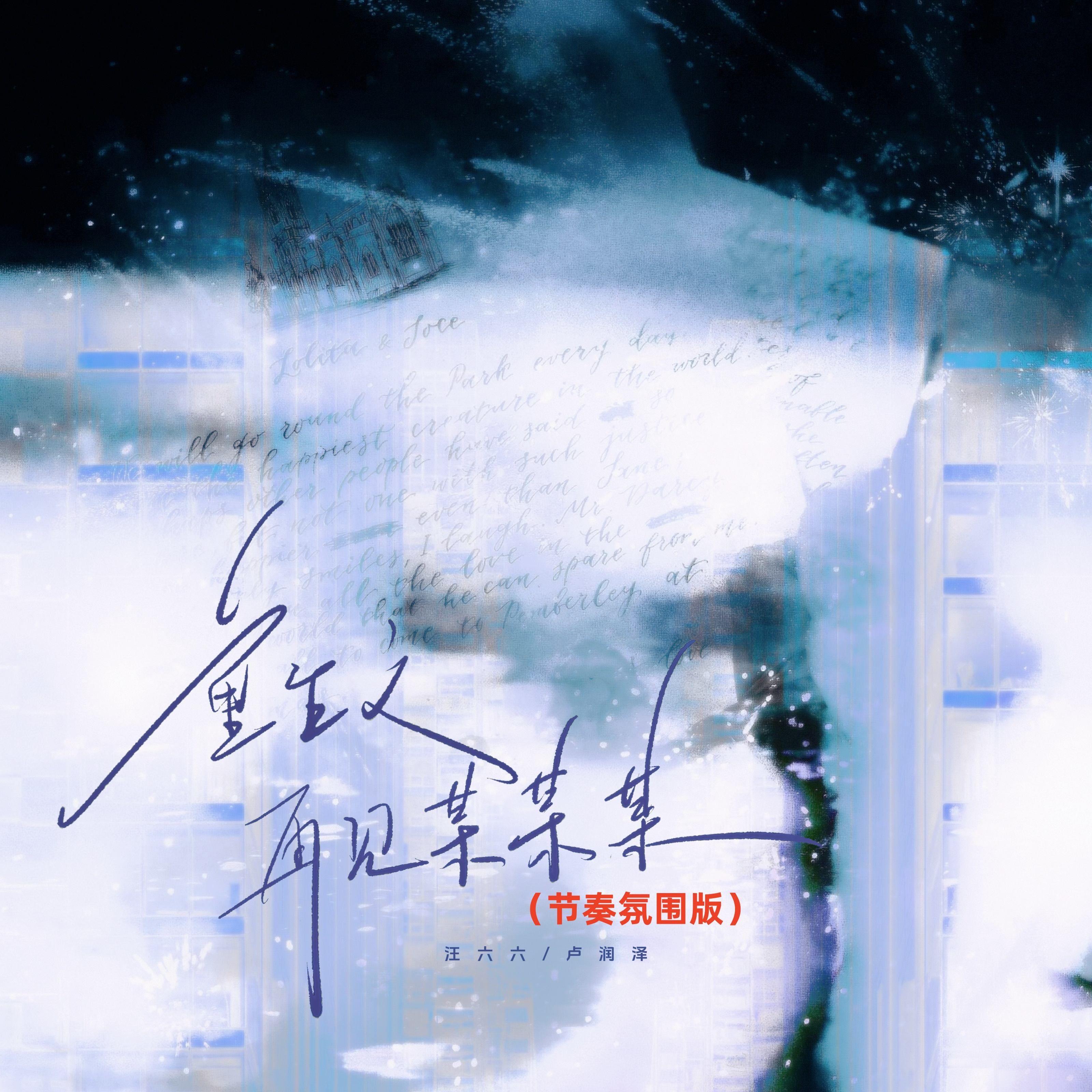 重生之再见某某某(节奏氛围版)