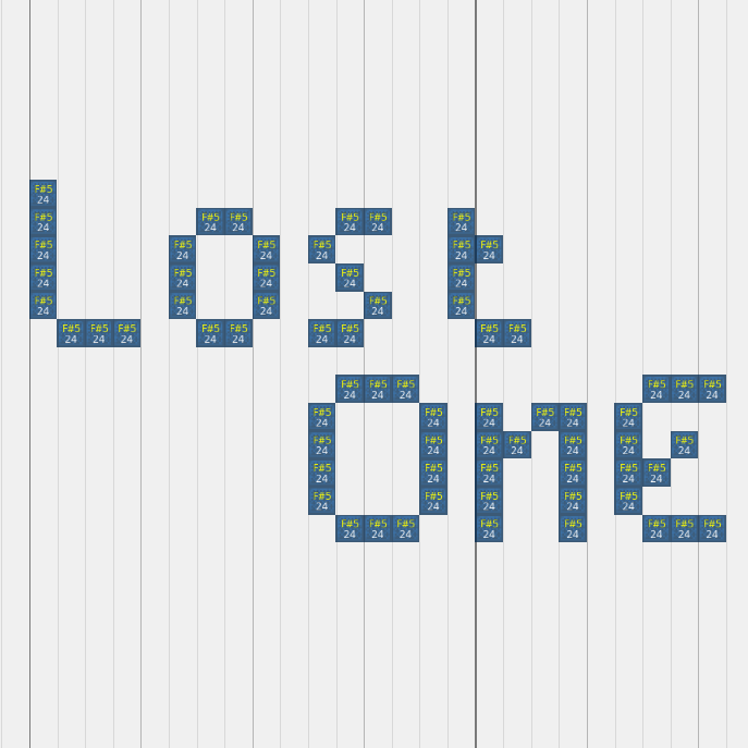 (DEMO)ロストワンの号哭[Minecraft Note Block Cover]