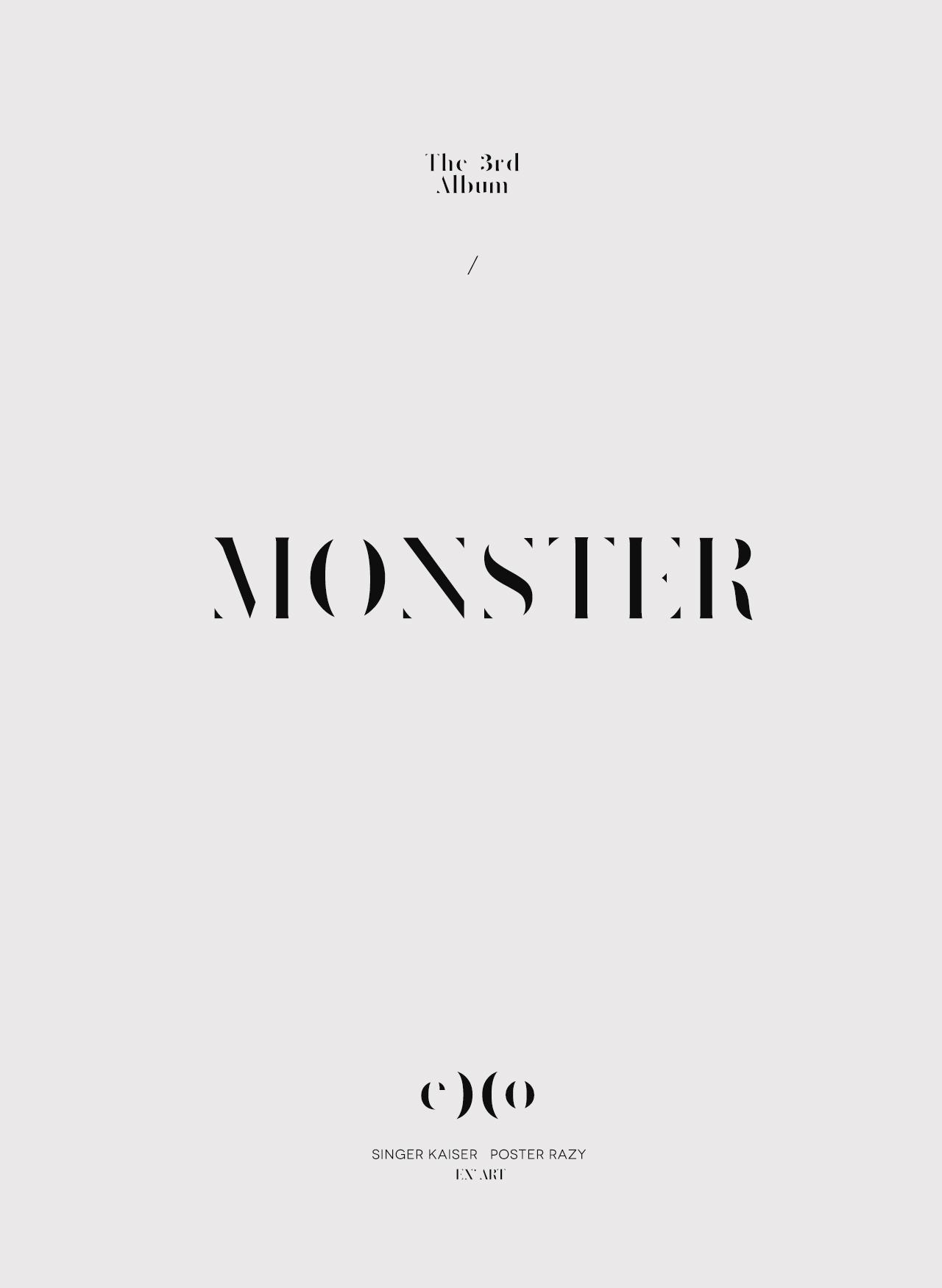 Monster（Korean.ver）专辑