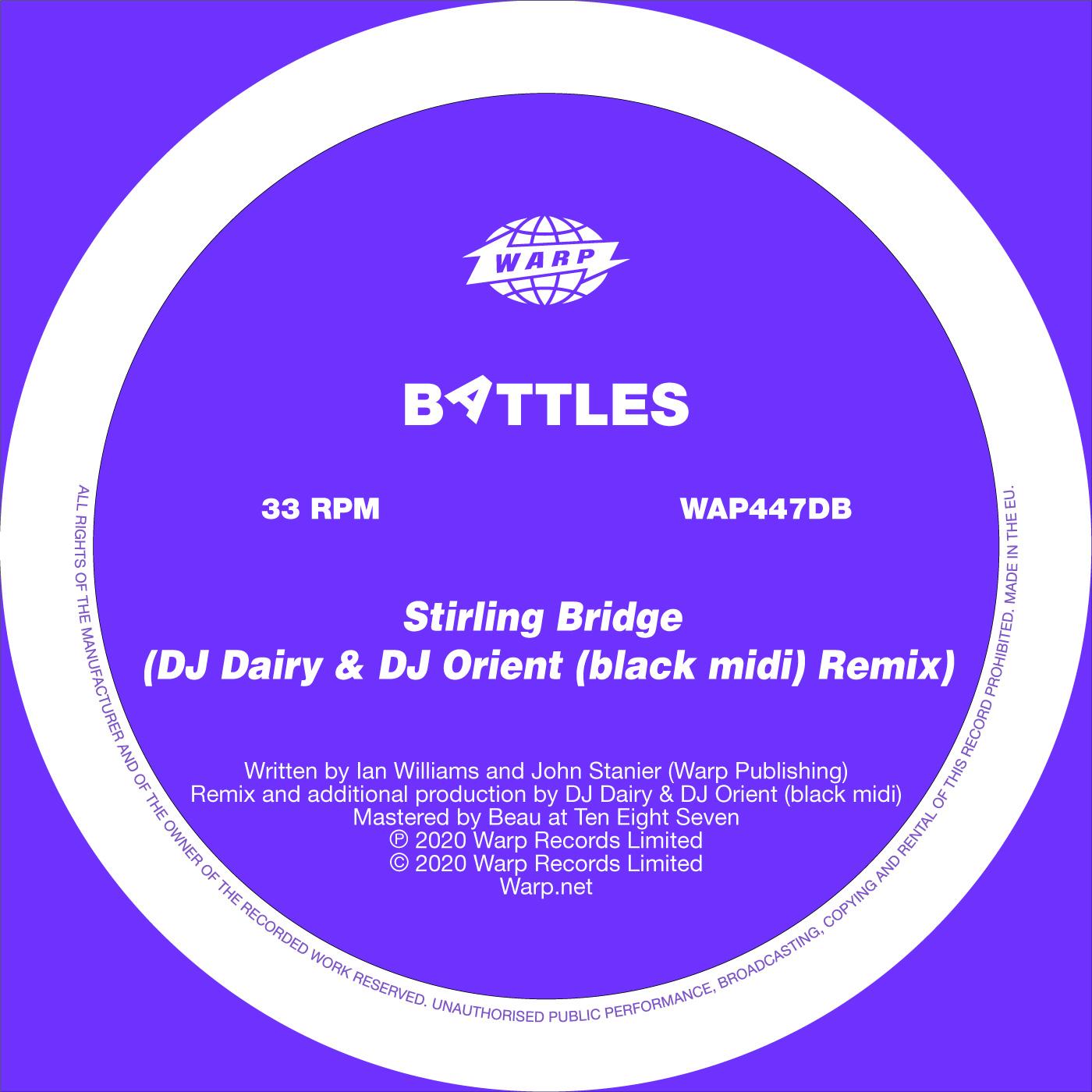 Stirling Bridge (DJ Dairy & DJ Orient (black midi) Remix)