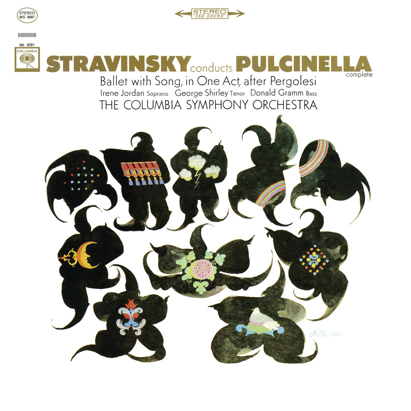 Pulcinella - Ballet in One Act for Small Orchestra with 3 Solo Voices after Pergolesi:Overture. Allegro moderato
