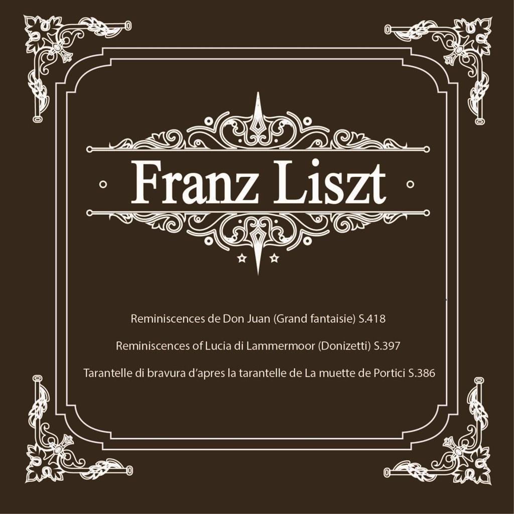 리스트(Liszt) 오페라의 회상 Reminiscences of Opera专辑