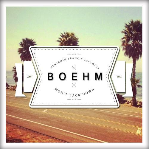 Won't Back Down (Boehm Remix)专辑