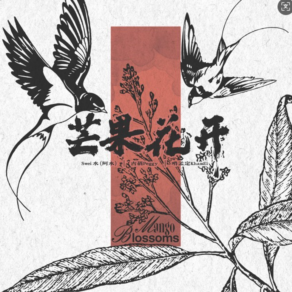 芒果花开专辑
