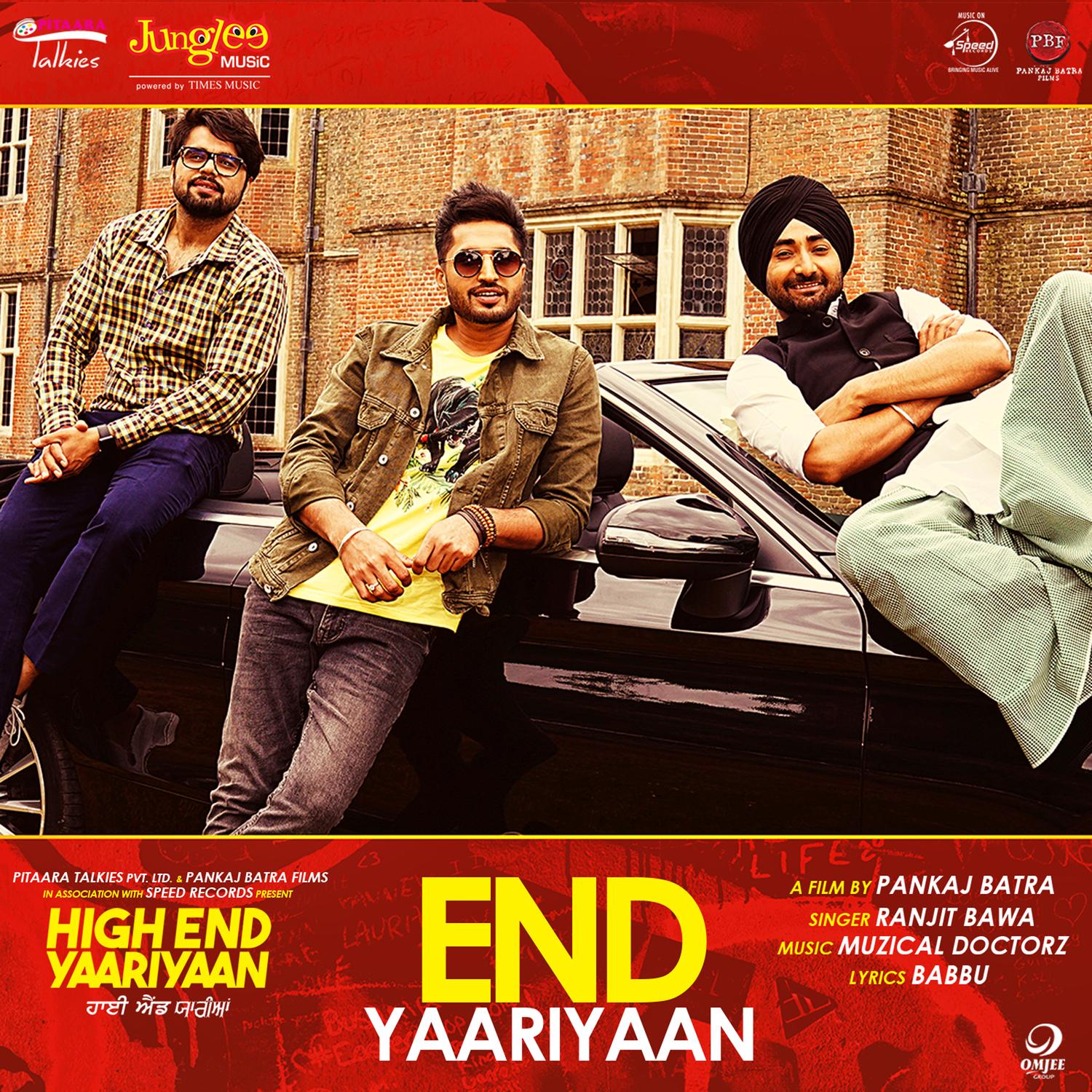 End Yaariyaan (From "High End Yaariyaan")
