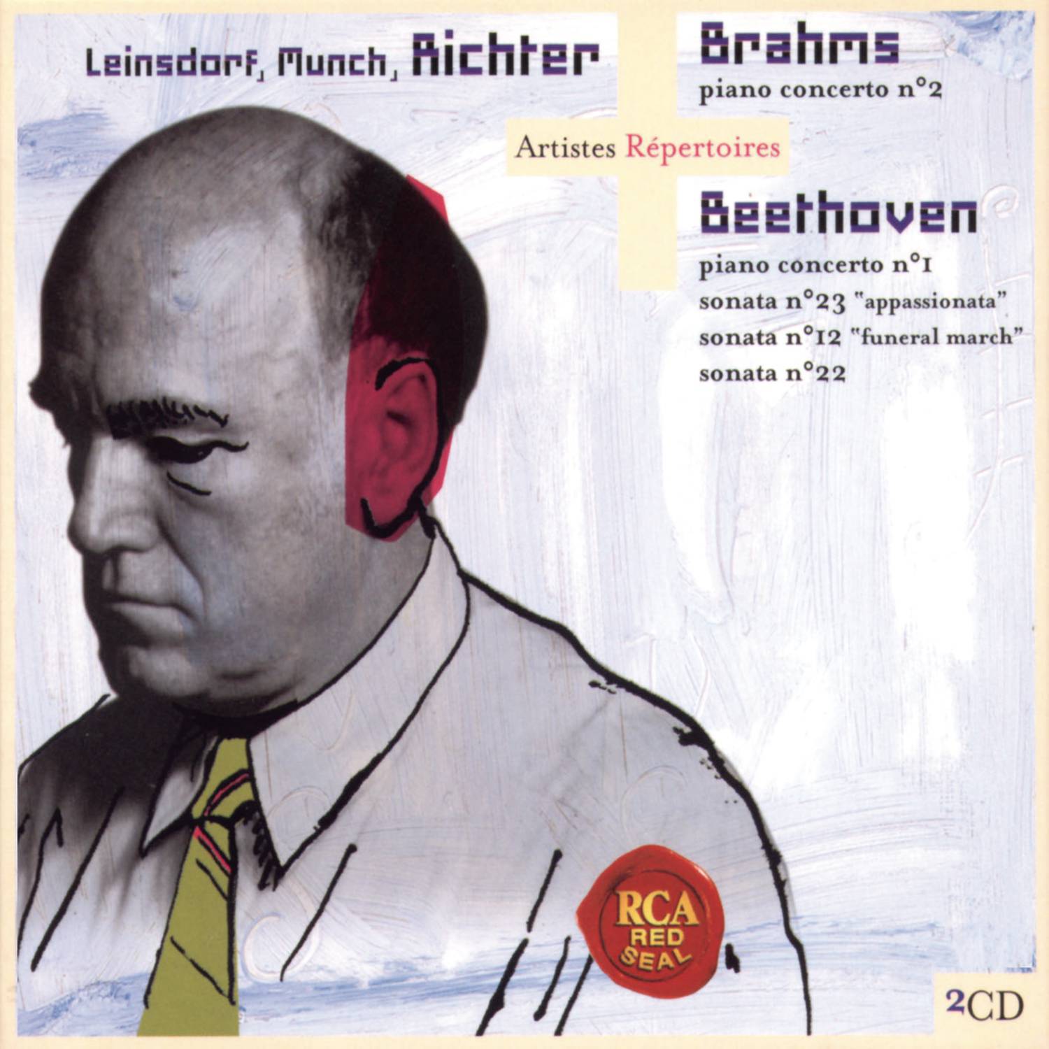 Brahms/Beethoven: Piano Concertos/Piano Music专辑