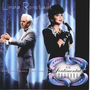 Linda Ronstadt - (I Love You) For Sentimental Reasons (Karaoke Version) 带和声伴奏