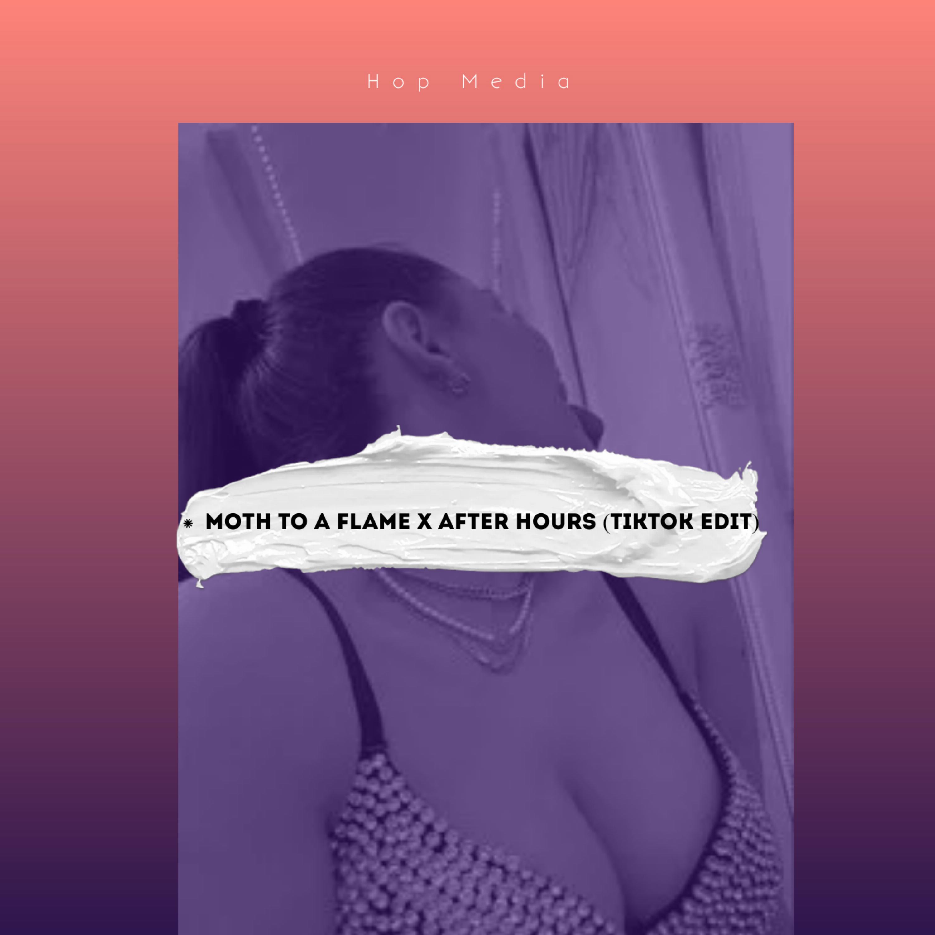 Moth To a Flame x After Hours (TikTok Edit)