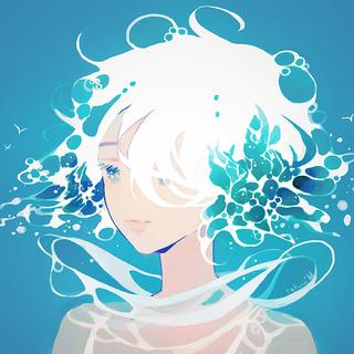 「日系女声」清澈的声音 配上清澈的心