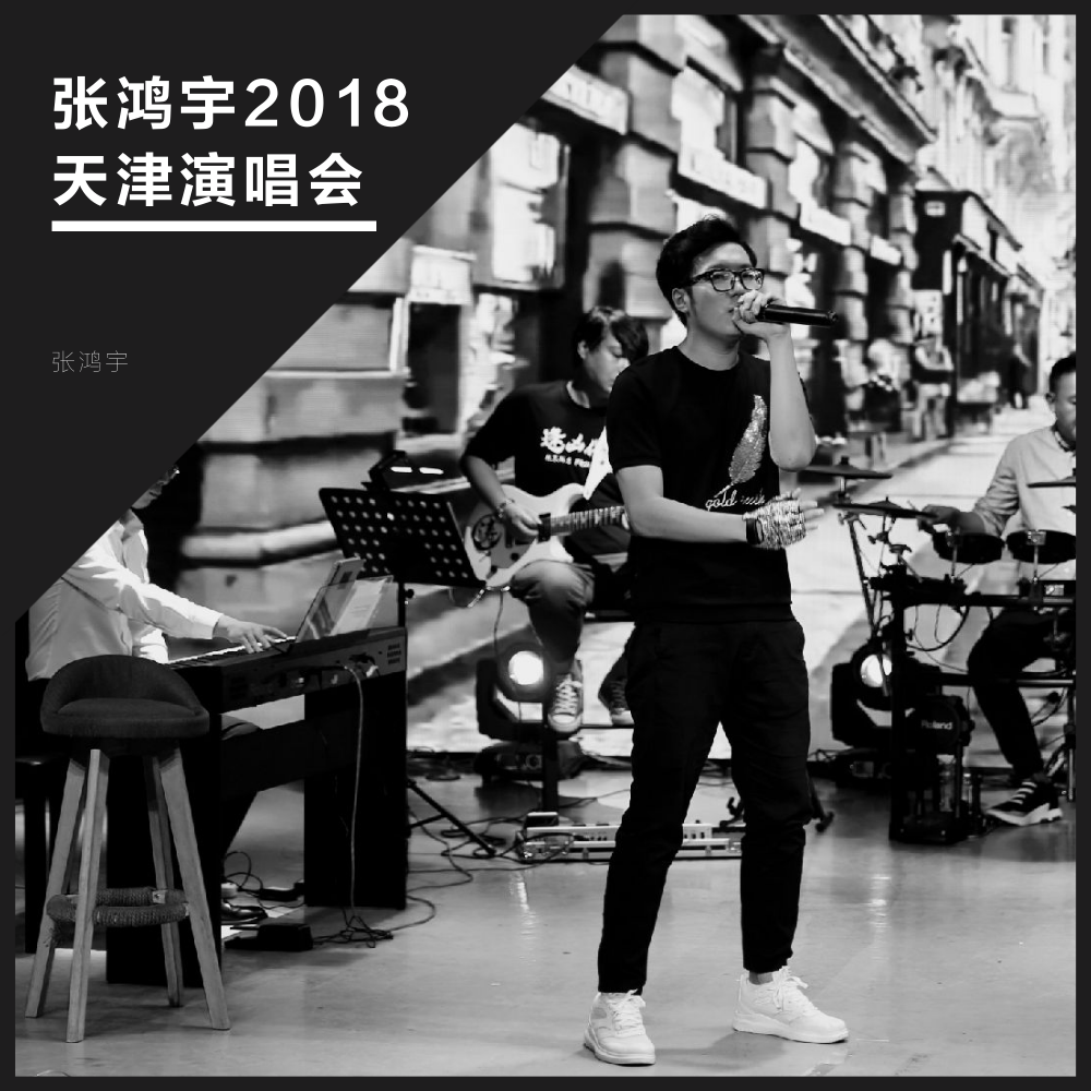 张鸿宇2018天津演唱会专辑