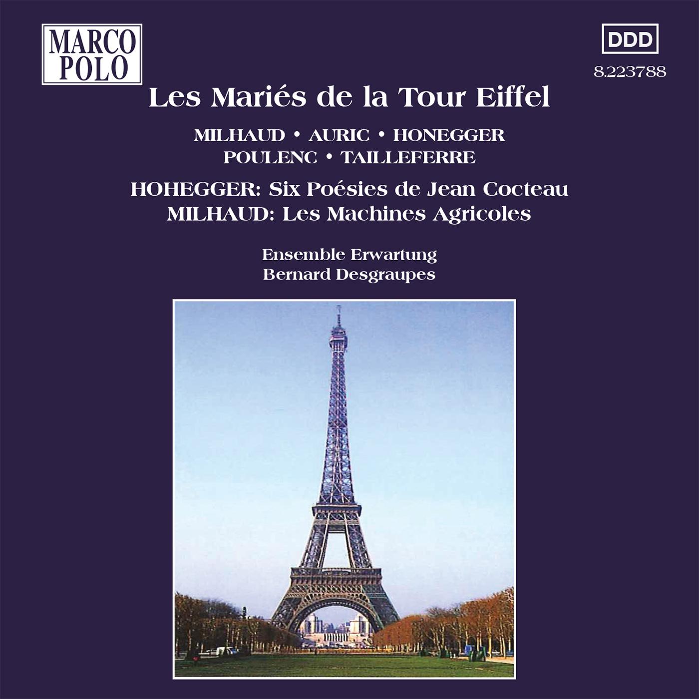 SIX (Les): Maries de la Tour Eiffel (Les)