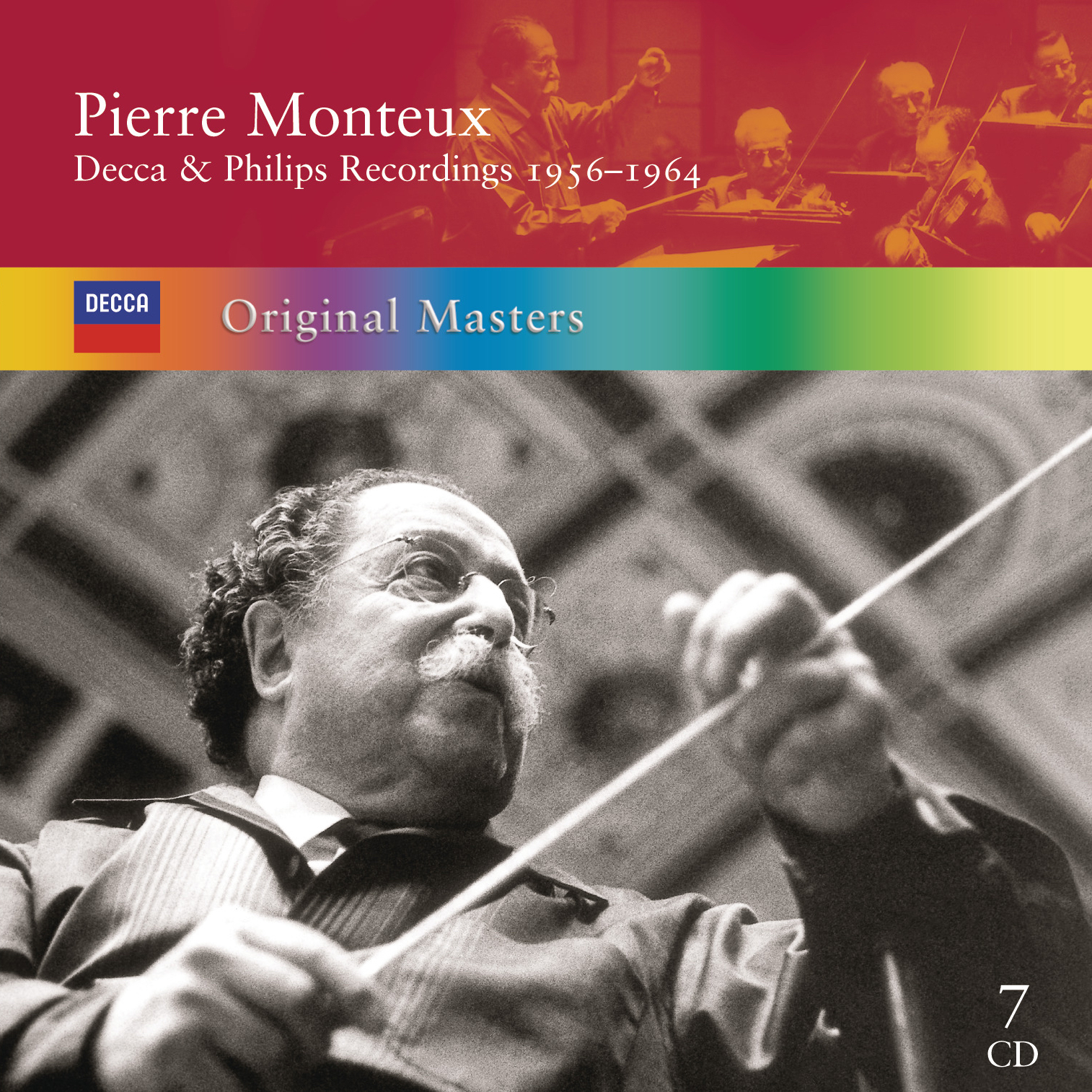 Pierre Monteux - Decca & Philips Recordings 1956-1964