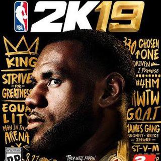 NBA 2k19 原声大碟