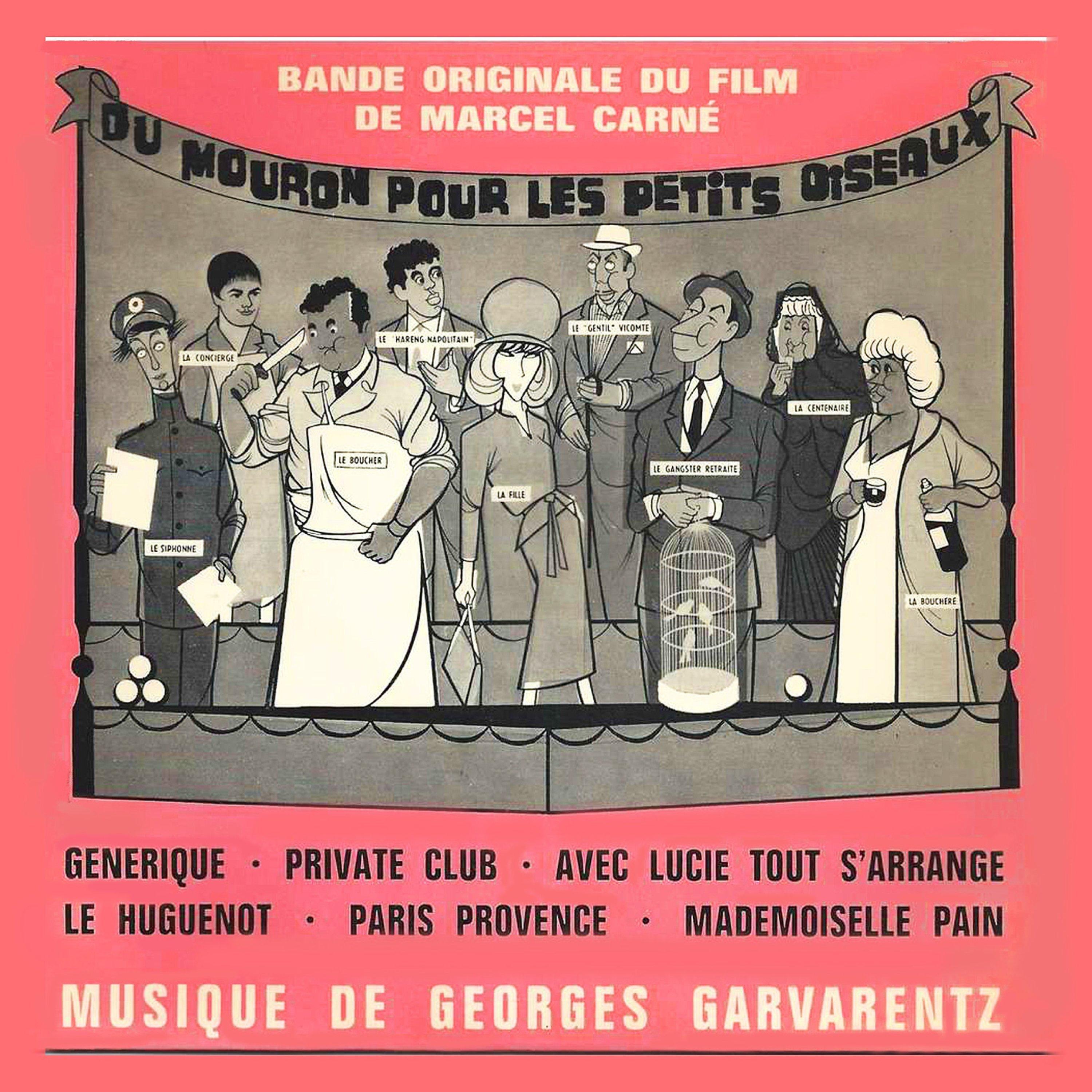 Du mouron pour les petits oiseaux – EP
