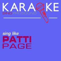 So Rare - Patti Page (PT karaoke) 带和声伴奏