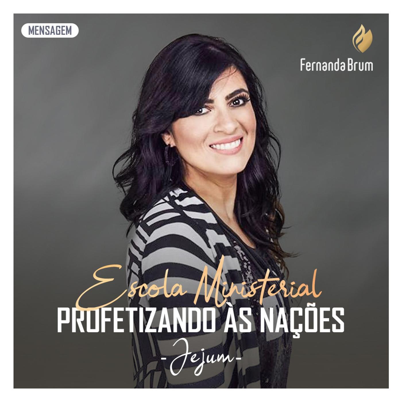 Escola Ministerial Profetizando às Nações: Jejum (Mensagem) (Ao Vivo)