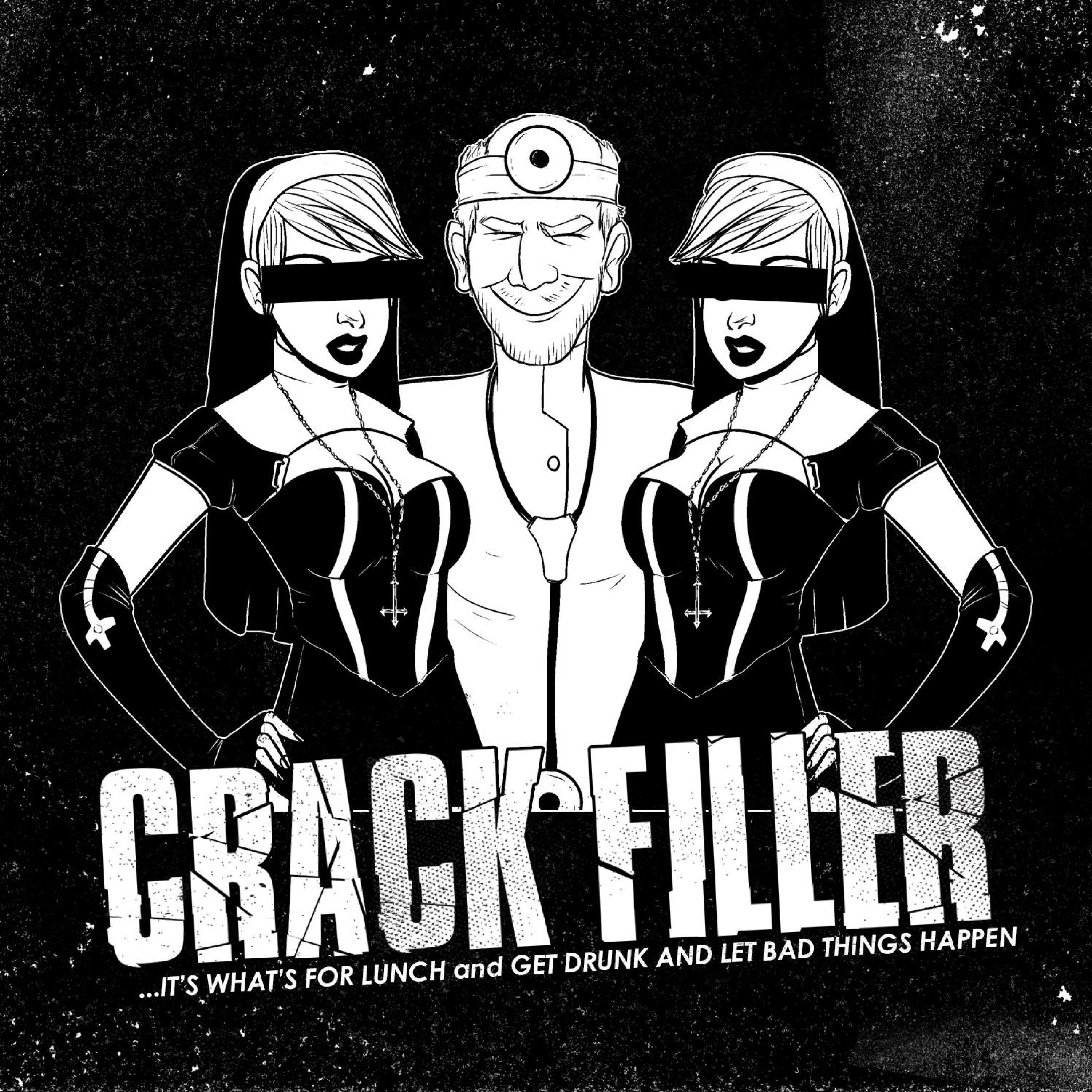 Crack Filler ...It's What's for Lunch