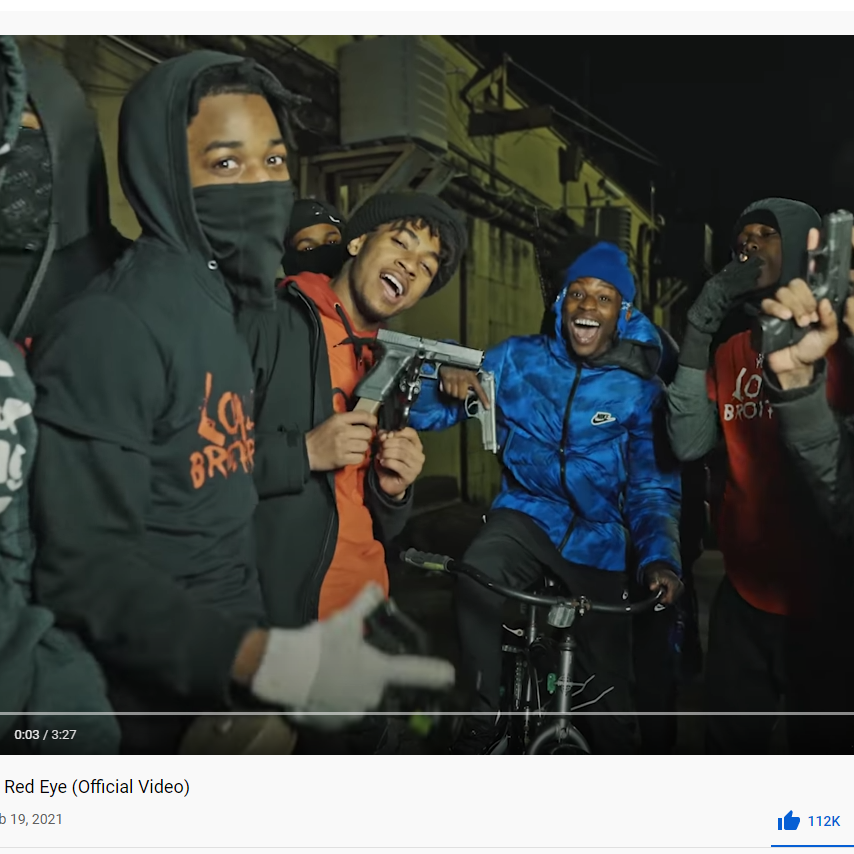 蛇鼠一窩 "Red Eye" remix