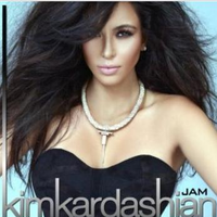 Kim Kardashian - Jam (Turn It Up) (karaoke 2)