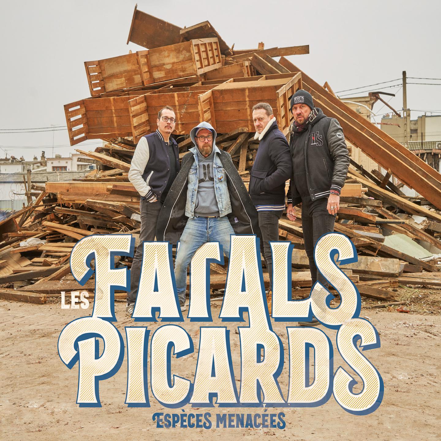 Les Fatals Picards - Dans un ciel de 1er mai