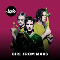 Girl From Mars - Ash (karaoke)