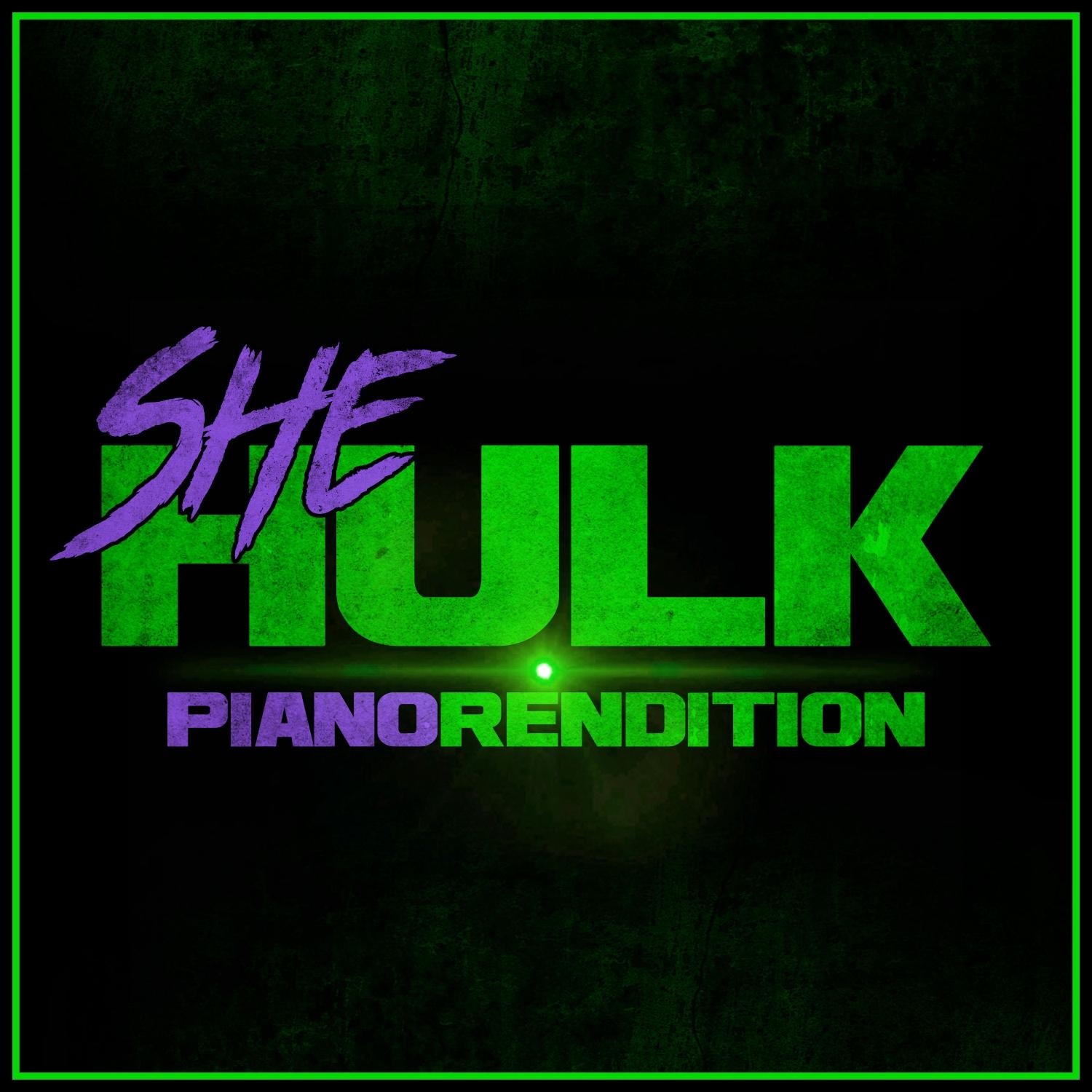 She-Hulk Theme (From "marvel vs Capcom 3") - Piano Rendition