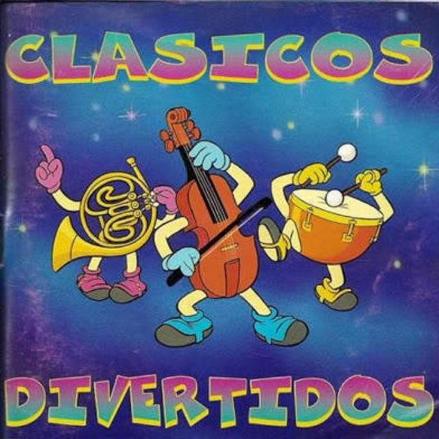 Clásicos Divertidos专辑